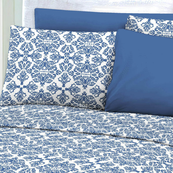 Charlton Home® Anastyn Percale Sheet Set Wayfair